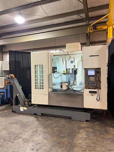 Used 2009 Kitamura MyCenter 4XiF 4-Axis CNC Vertical Machining Center