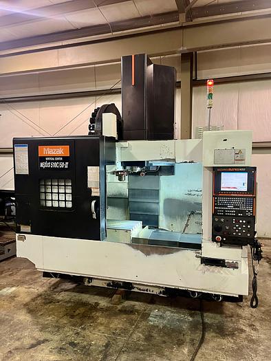Used 2012 Mazak VCN 510C-II/50 CNC Vertical Machining Center