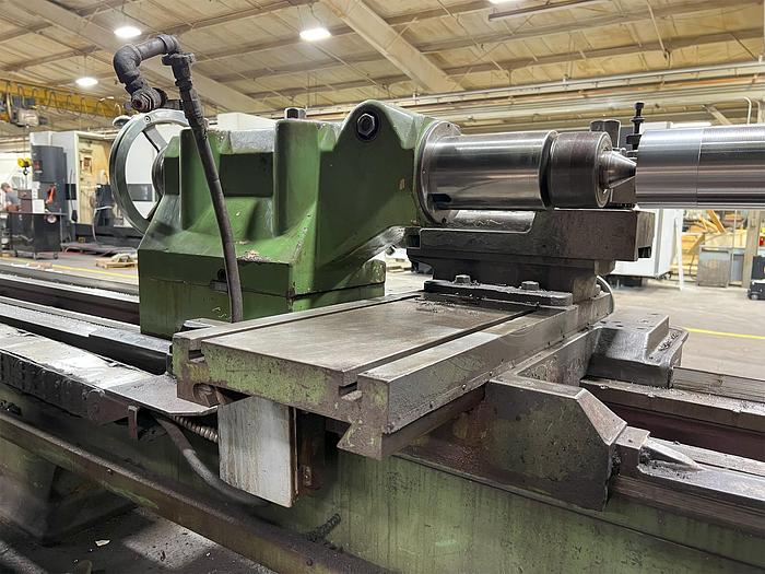 Used Weipert 34" x 325" Large Capacity Engine Lathe