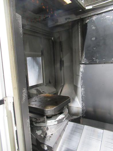 Used 2012 OKK HM8000S 4-Axis High Speed CNC Horizontal Machining Center
