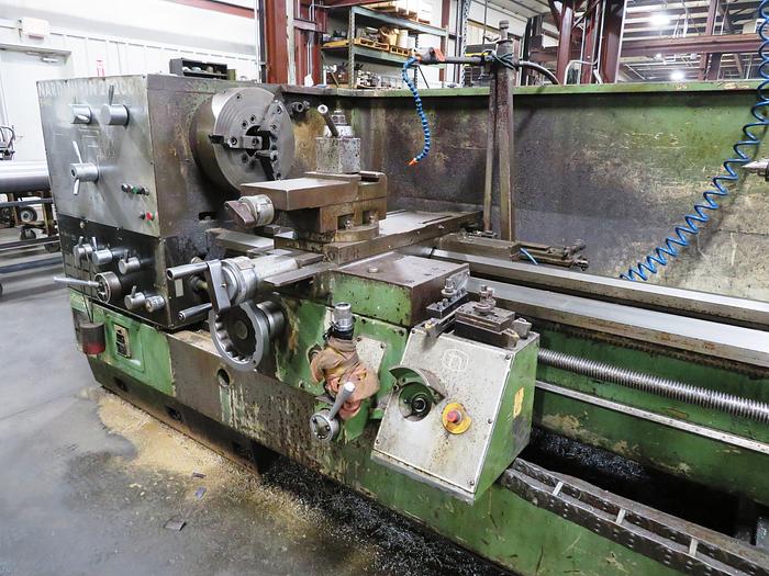 Used Nardini IN25200T 25" x 200" Engine Lathe