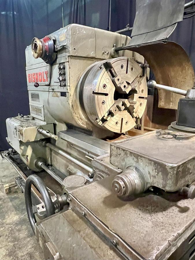 Used Gisholt 4-L 31.375" x 60" Turret Lathe