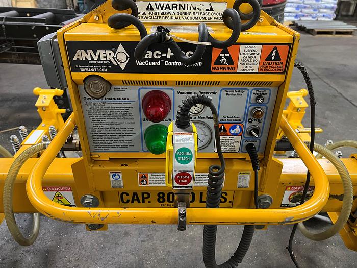 Used 2008 Anver 4-Ton Vacuum Lift
