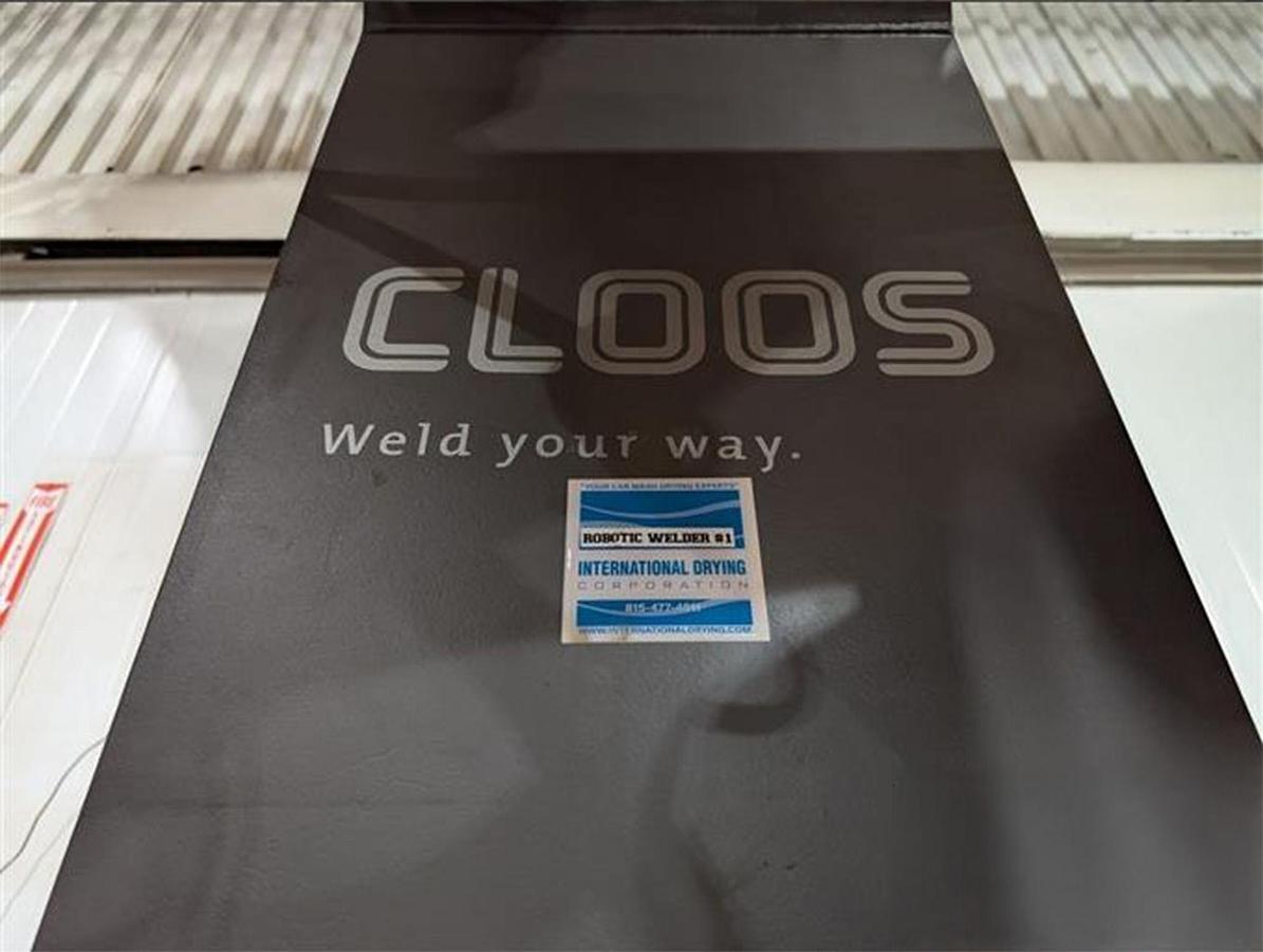 Used 2021 Cloos CS-30 10-Axis CNC Robotic Welding Cell