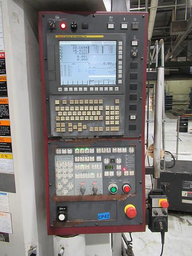 Used 2012 OKK HM8000S 4-Axis High Speed CNC Horizontal Machining Center