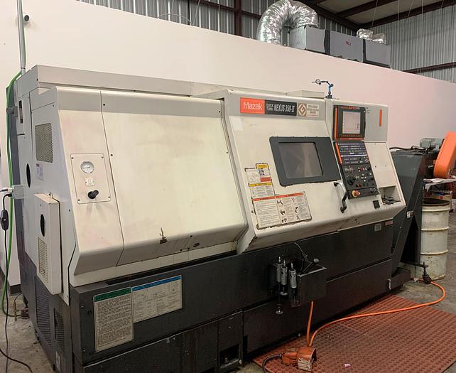 Used 2007 Mazak QTN 350-II CNC Turning Center