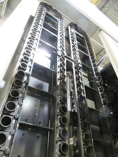 Used 2015 OKK HM8000S 4-Axis High Speed CNC Horizontal Machining Center