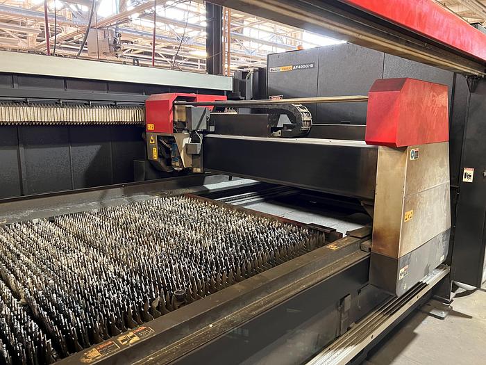 Used 2012 Amada FOMII 3015NT 4,000 Watt CNC Laser