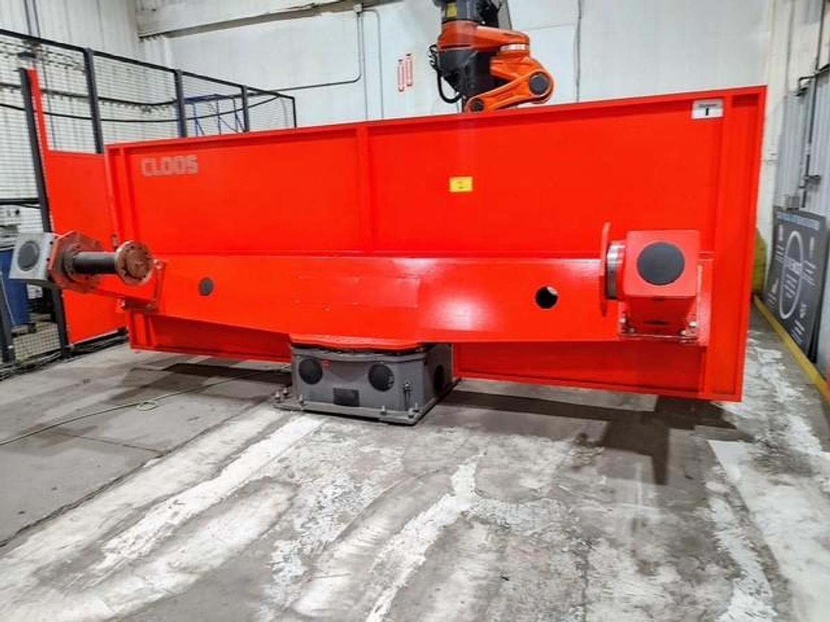 Used 2021 Cloos CS-30 10-Axis CNC Robotic Welding Cell