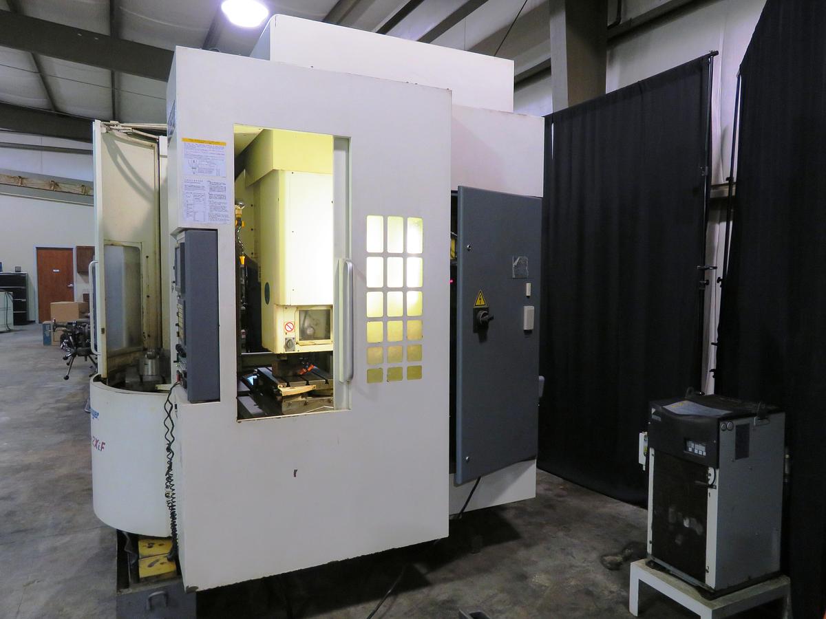 Used 2008 Kitamura MYCENTER 2XiF CNC Vertical Machining Center