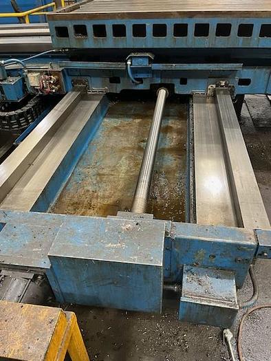 Used Giddings & Lewis 70-G5-T 5" CNC Table Type Horizontal Boring Mill