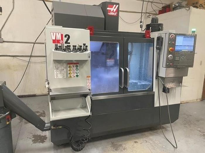 Used 2017 HAAS VM-2 CNC Vertical Machining Center