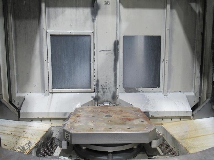 Used 2012 OKK HM8000S 4-Axis High Speed CNC Horizontal Machining Center