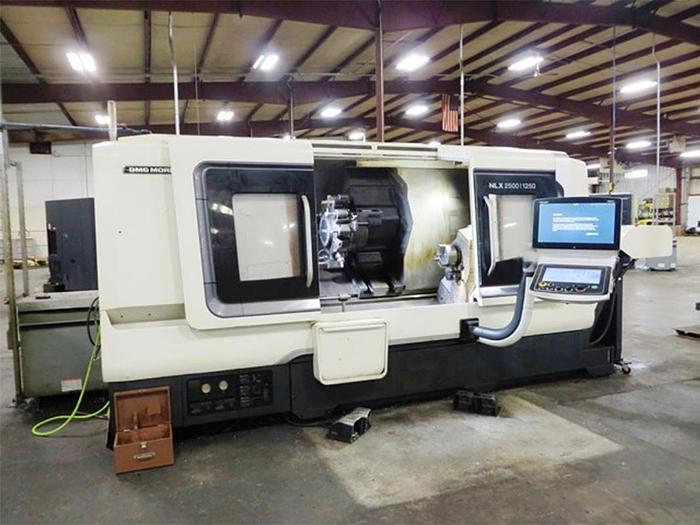 Used 2018 DMG Mori NLX2500/1250