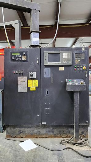 Used 2001 Amada VIPROS-357 QUEEN 33-Ton CNC Punch Press