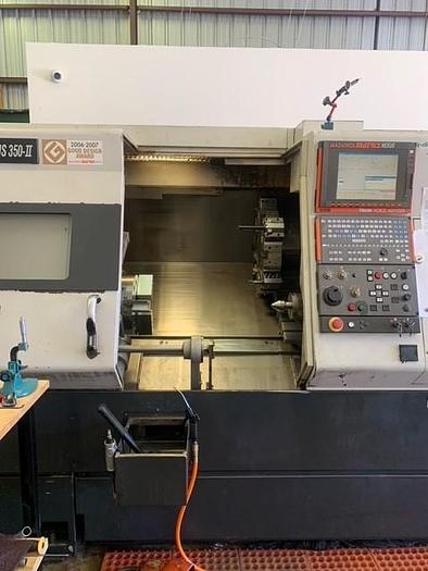 Used 2007 Mazak QTN 350-II CNC Turning Center