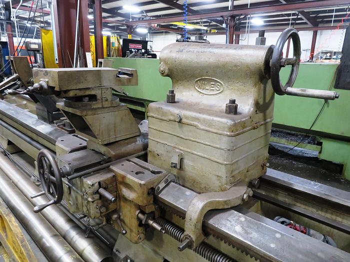 Used Niles No.21696 56" x 265" Large Capacity Engine Lathe