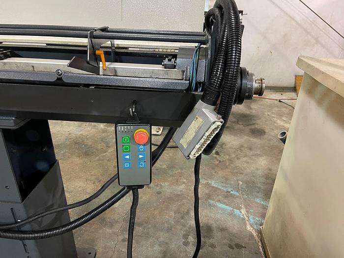 Used 2006 LNS Alpha ST-320 12' x 1/2" Magazine Bar Feeder