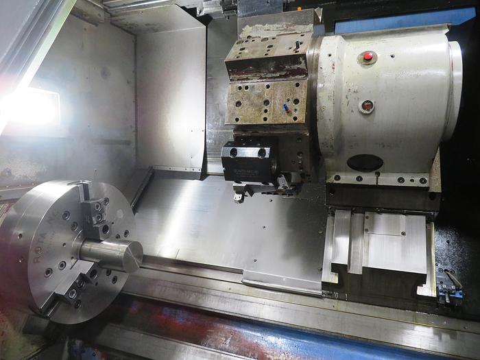 Used Mazak ST-50NX-3000U CNC Turning Center