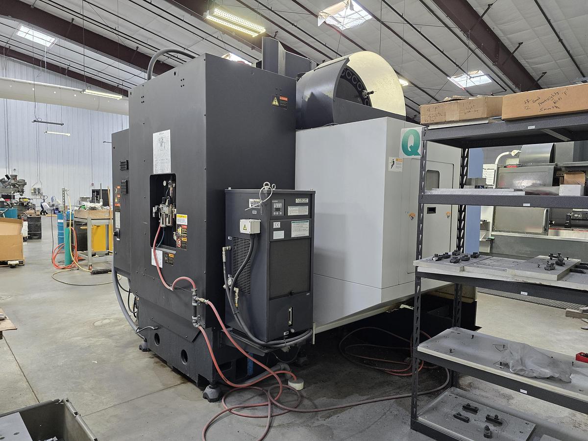 Used 2012 Doosan DNM500 CNC Vertical Machining Center