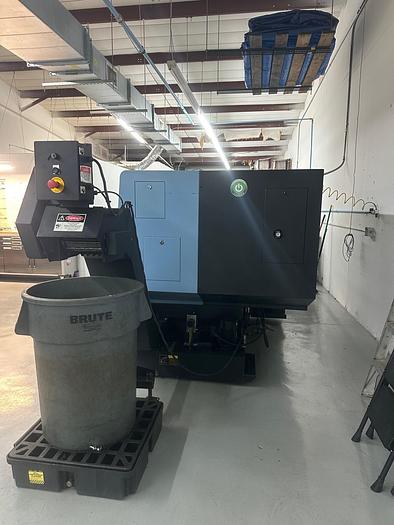 Used 2010 Doosan Lynx 220LM CNC Turning Center with Live Milling