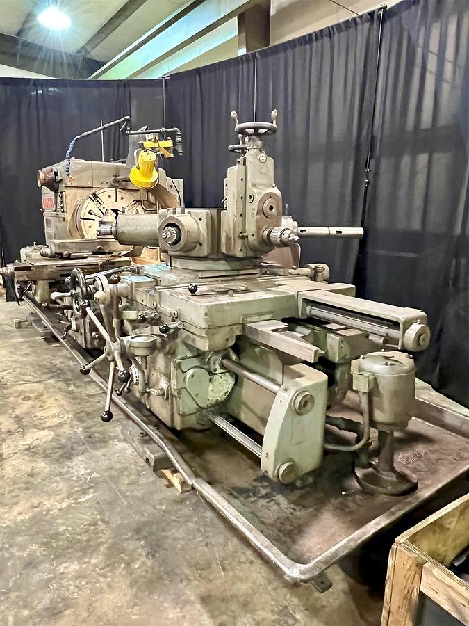 Used Gisholt 4-L 31.375" x 60" Turret Lathe
