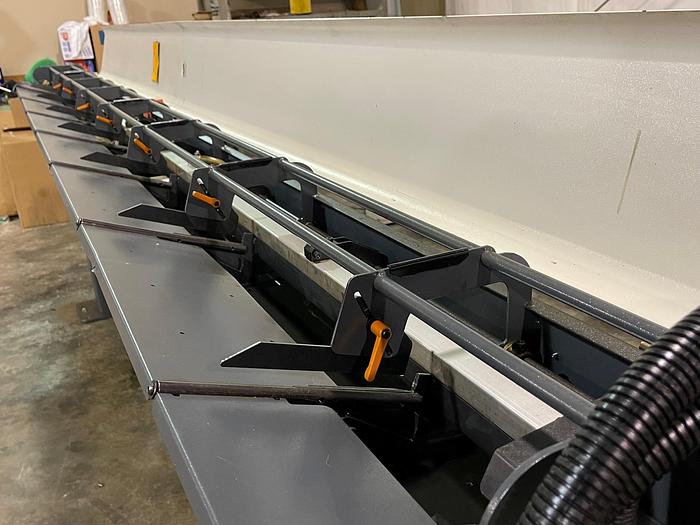 Used 2006 LNS Alpha ST-320 12' x 1/2" Magazine Bar Feeder