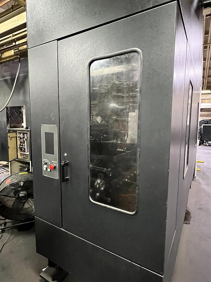 Used 2004 Mazak Integrex E-650HS Long Bed 5-Axis CNC Turning Center with Y-Axis Milling