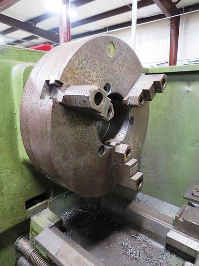 Used Nardini SZ25120T 25" x 120" Gap Bed Engine Lathe