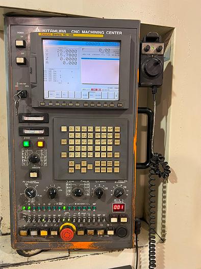Used 2009 Kitamura MyCenter 4XiF 4-Axis CNC Vertical Machining Center
