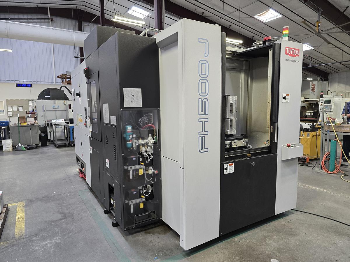 Used 2020 Toyoda FH500J 4-Axis CNC Horizontal Machining Center
