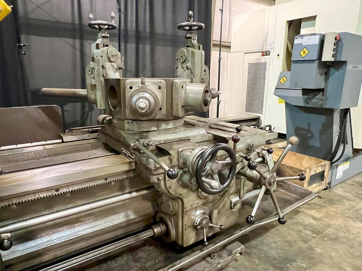 Used Gisholt 4-L 31.375" x 60" Turret Lathe