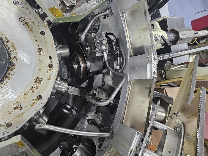 Used 2008 Hydromat EPIC R/T 45-12 CNC Rotary Transfer Machine