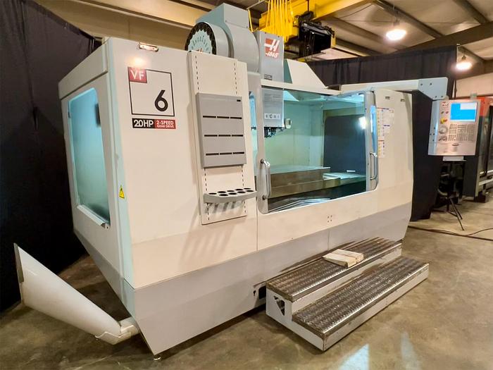 Used 2008 HAAS VF-6/40 CNC Vertical Machining Center
