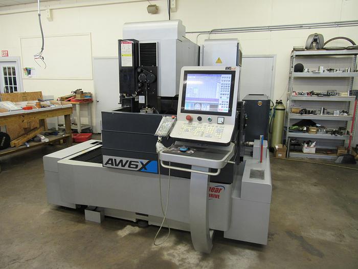 Used 2016 AMS AW6X CNC Wire EDM