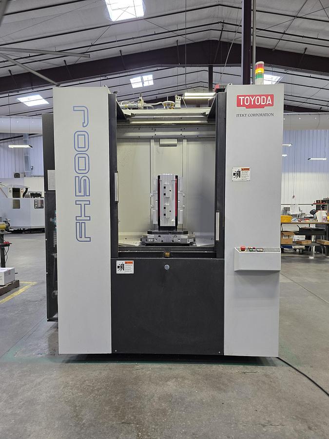 Used 2020 Toyoda FH500J 4-Axis CNC Horizontal Machining Center