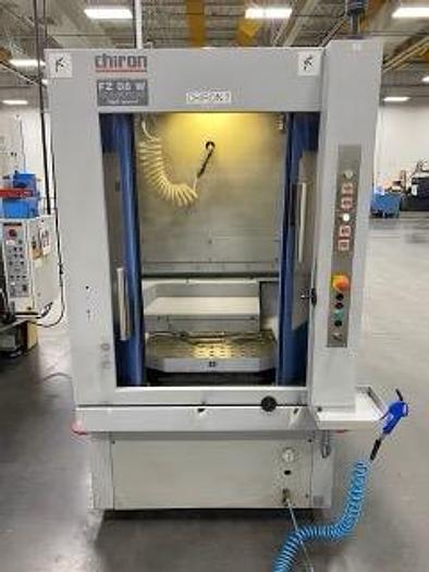 Used 2012 Chiron FZ08W CNC Vertical Machining Center