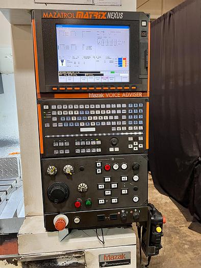 Used 2012 Mazak VCN 510C-II/40 CNC Vertical Machining Center