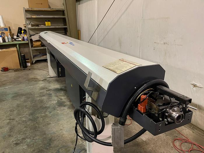 Used 2006 LNS Hydrobar Express 320 12' x 1/2" Magazine Bar Feeder