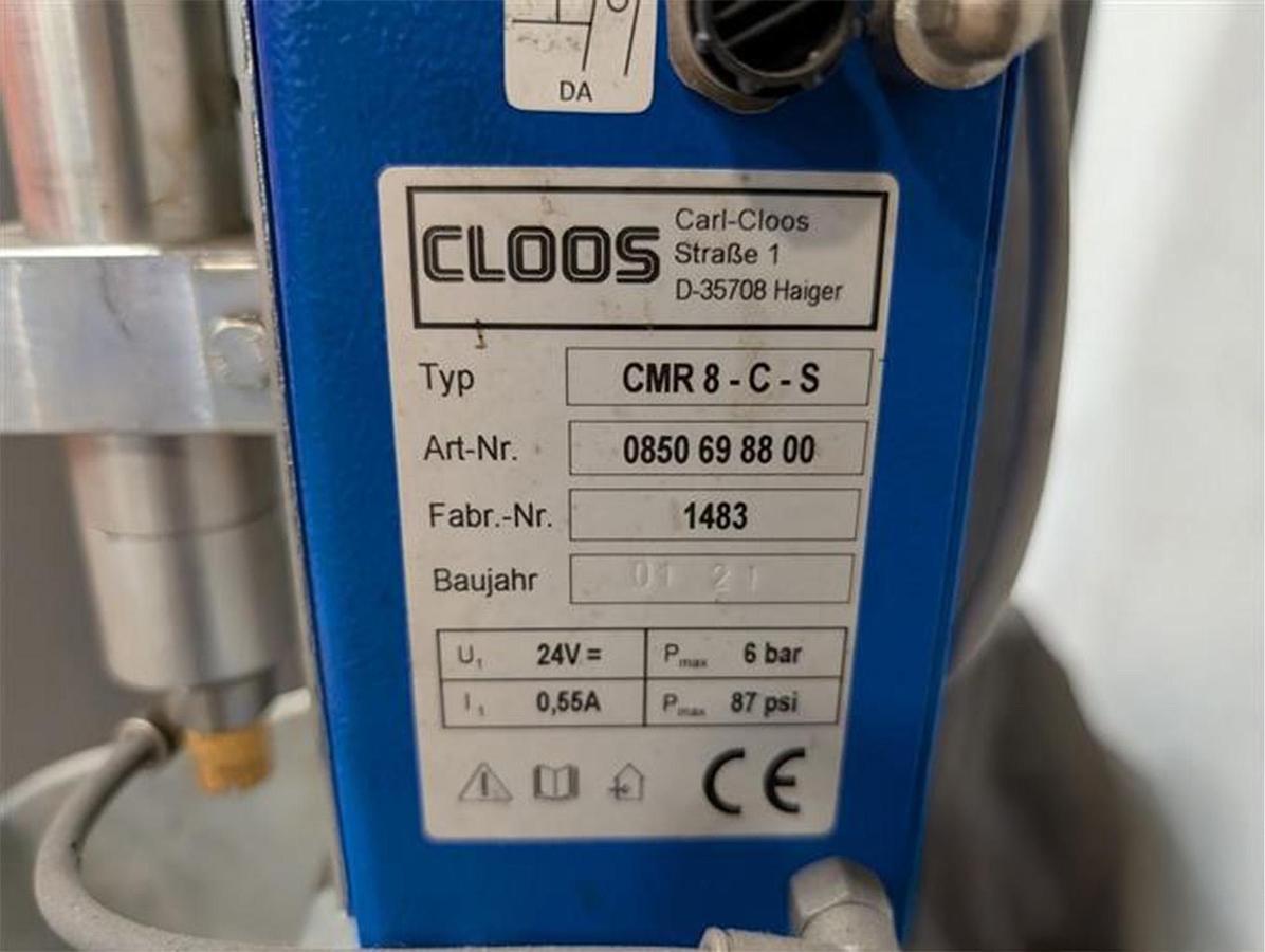 Used 2021 Cloos CS-30 10-Axis CNC Robotic Welding Cell