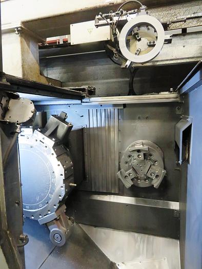 Used 2006 Okuma 2SP-35HG Twin Spindle CNC Chucker