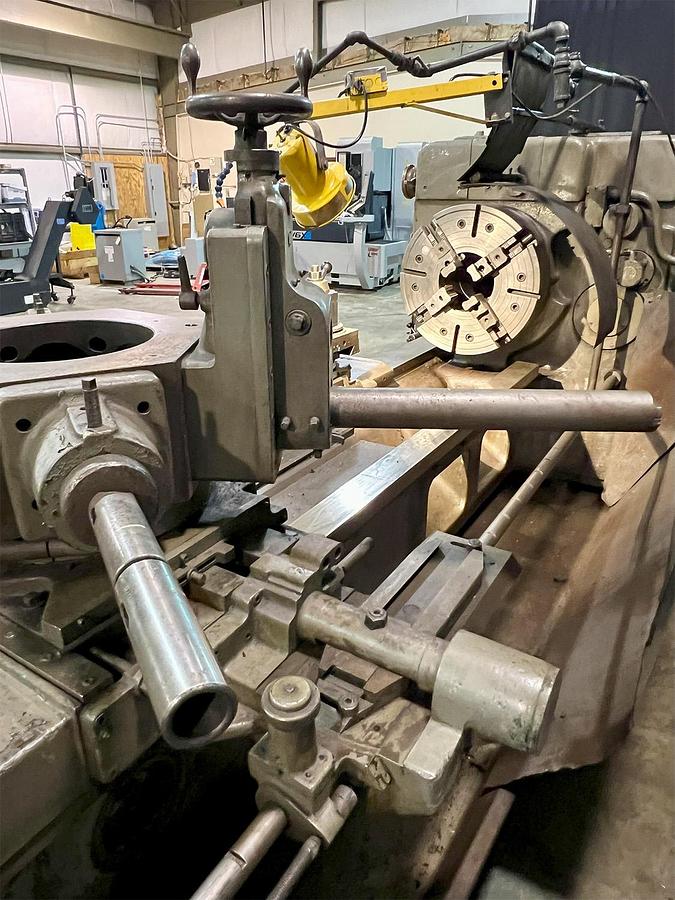 Used Gisholt 4-L 31.375" x 60" Turret Lathe