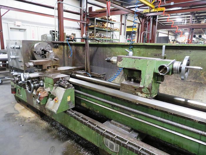Used Nardini IN25200T 25" x 200" Engine Lathe