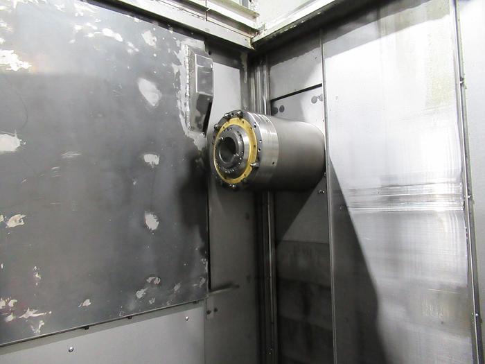Used 2012 OKK HM8000S 4-Axis High Speed CNC Horizontal Machining Center