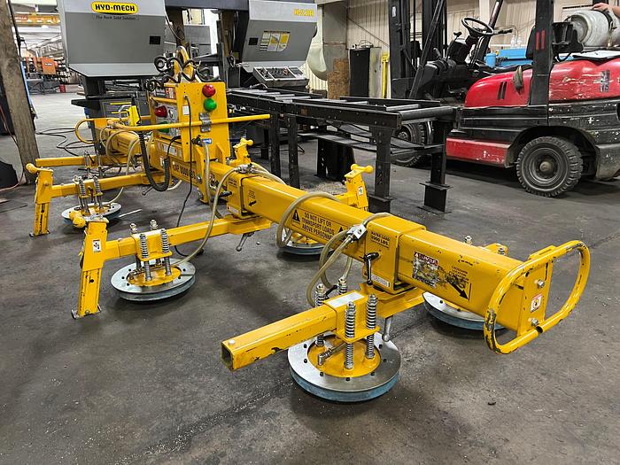 Used 2008 Anver 4-Ton Vacuum Lift