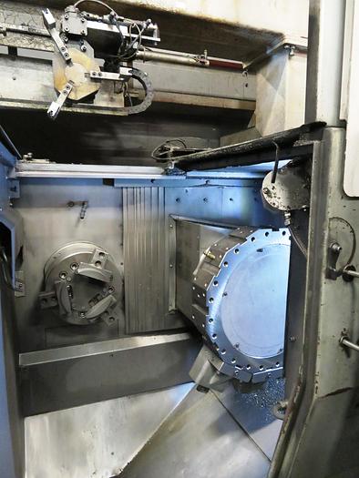 Used 2006 Okuma 2SP-35HG Twin Spindle CNC Chucker