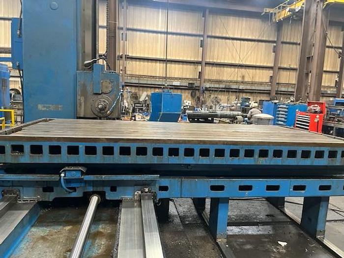 Used Giddings & Lewis 70-G5-T 5" CNC Table Type Horizontal Boring Mill