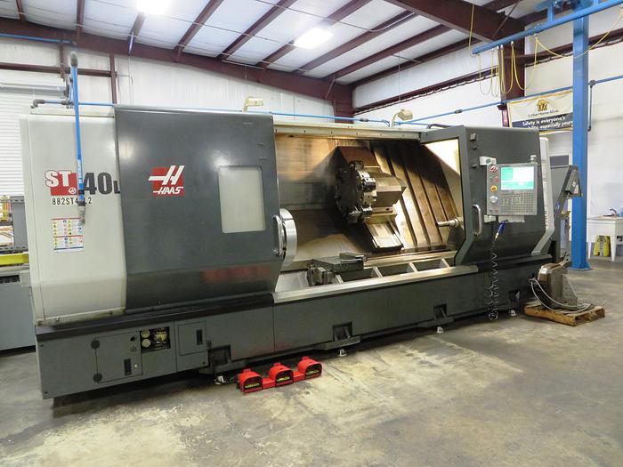 Used 2012 Haas ST-40L CNC Turning Center
