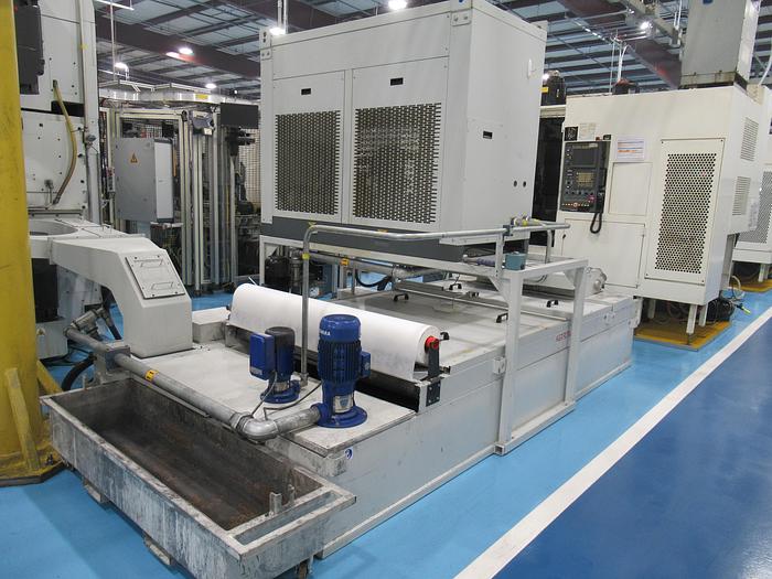 Used 2019 Fives RVD-30-G2 Double Disc Vertical Grinding Cell