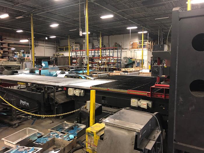 Used 2004 Amada VIPROS-3610LS 30-Ton CNC Punch Press